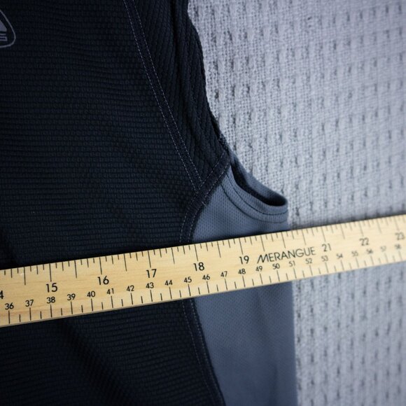 Nike ACG Two Tone Sphere Quarter Zip Sleeveless Tee - Picture 6 of 8